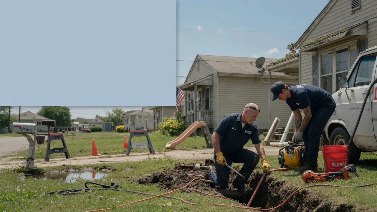 Emergency Plumber in Lequire, OK near me